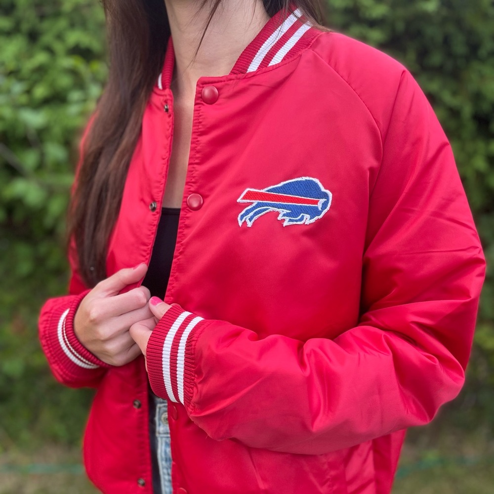 Red Varsity Jacket